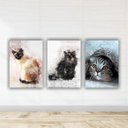 Ver imagem 1 de Kit Quadros Decorativos PET 3 peças
