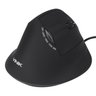 MOUSE VERTICAL ERGONOMICO ORTOPEDICO FIT 2000 DPI PRETO CABO USB 1.8M - MF100 - 4