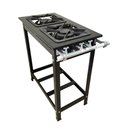 Ver imagem 2 de Fogão 2 Bocas Cefaz Linha Gold Baixa Pressão Transversal CFZGT-118