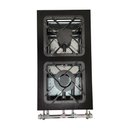 Ver imagem 3 de Fogão 2 Bocas Cefaz Linha Gold Baixa Pressão Transversal CFZGT-118