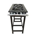 Ver imagem 1 de Fogão 2 Bocas Cefaz Linha Gold Baixa Pressão Transversal CFZGT-118