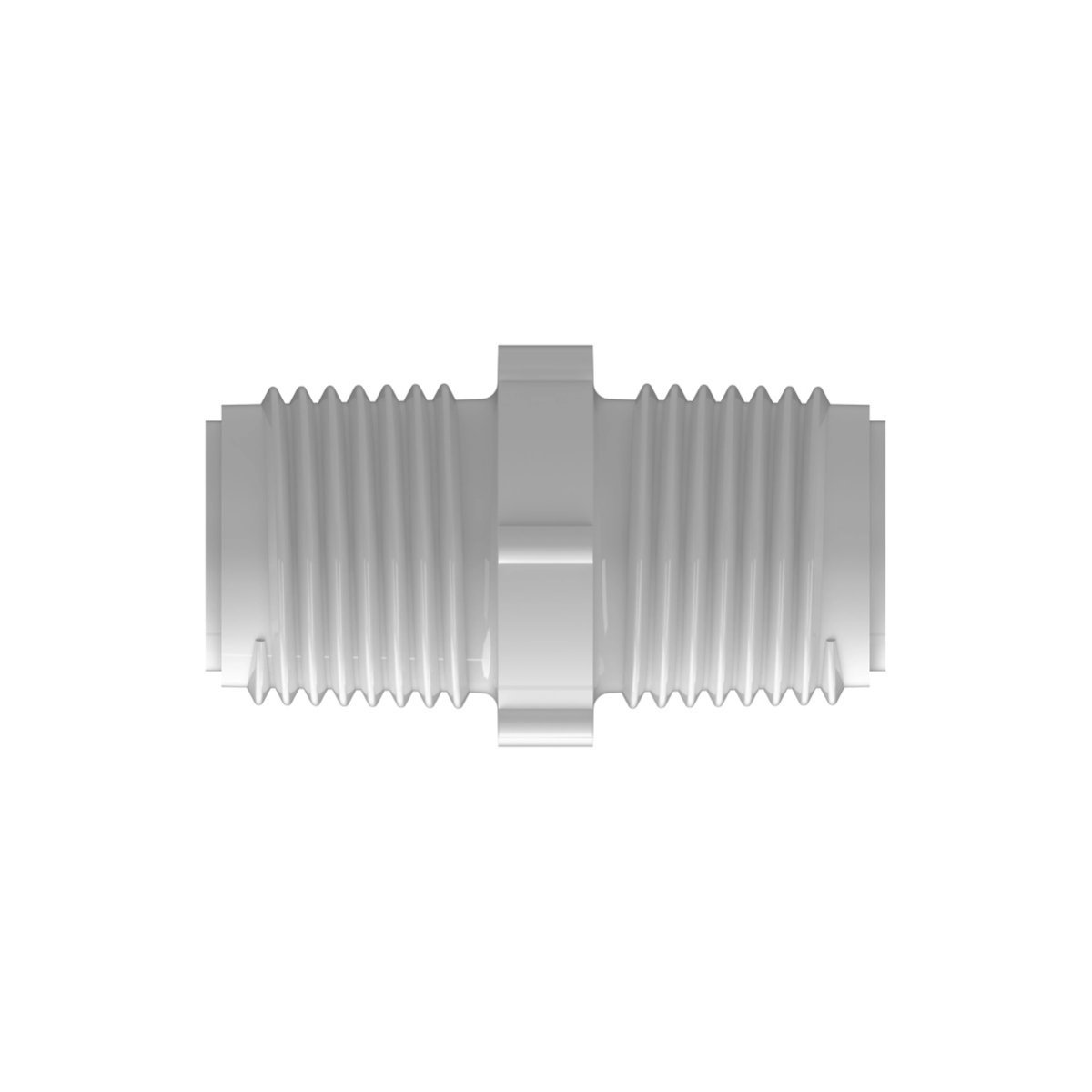 Nípel Roscável Água Branco 1/2" Troca Rápida - Sintex - 2