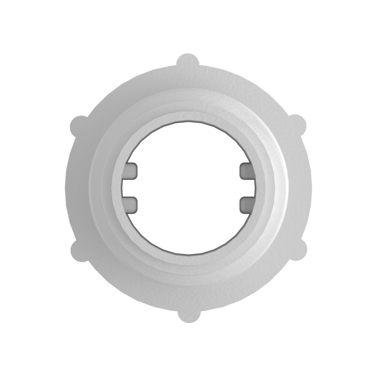Nípel Roscável Água Branco 1/2" Troca Rápida - Sintex - 3