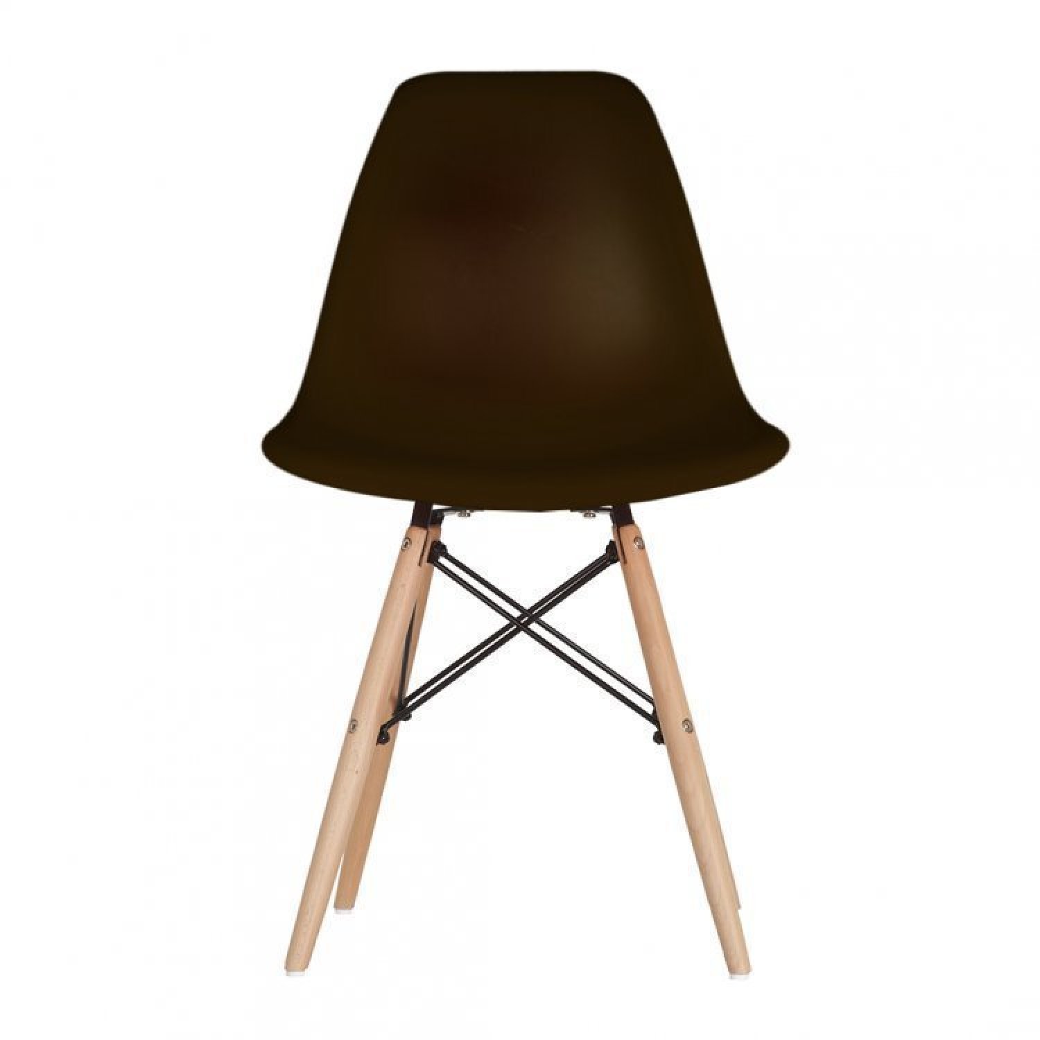 Conjunto Mesa Retangular Vidro/MDF com 6 Cadeiras Eames PP - 3