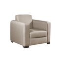 Ver imagem 4 de Poltrona Decorativa para Sala de Estar Basic Bege