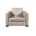 Ver imagem 2 de Poltrona Decorativa para Sala de Estar Basic Bege