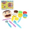 Kit Massinha Brinquedo Dentista com 14 Peças - 1