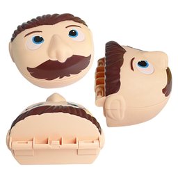 Kit Massinha Brinquedo Dentista com 14 Peças - 5