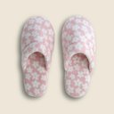 Ver imagem 1 de Pantufa Flower Microfibra Rosa 39x40 - A\casa