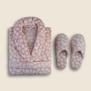 Ver imagem 2 de Pantufa Flower Microfibra Rosa 39x40 - A\casa