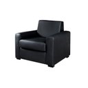 Ver imagem 4 de Poltrona Decorativa para Sala de Estar 90 Cm Basic Preto