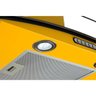 Coifa de Parede 80cm Vidro Curvo Slim Fogatti Amarelo 220v - 6