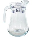 Ver imagem 1 de Jarra Vidro Lisa Drink Sucos Tampa Acrílico 1,5 Nowra Wincy