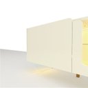 Ver mais imagens de Rack para TV até 75 Polegadas com LED e Pés de Vidro 170cm Splendore Yescasa