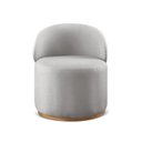 Ver imagem 5 de Poltrona Curva Moderna Brenda Design Arredondado