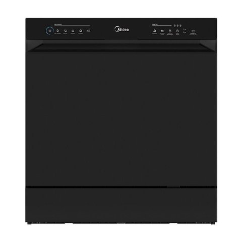 Lava Louças 8 Serviços Preta Touch Plus Midea Mdwtf08b1 110v