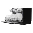 Ver imagem 5 de Lava Louças 8 Serviços Preta Touch Plus Midea Mdwtf08b1 110v