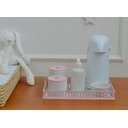 Ver imagem 7 de Kit Higiene Porcelana Bebê Meninas Rosa Decoração + Térmica