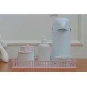 Ver imagem 1 de Kit Higiene Porcelana Bebê Meninas Rosa Decoração + Térmica