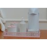 Kit Higiene Porcelana Bebê Meninas Rosa Decoração + Térmica - 3