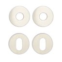 Ver imagem 1 de Jogo de Roseta Redonda Classic Externa 1601 Cromado Stam