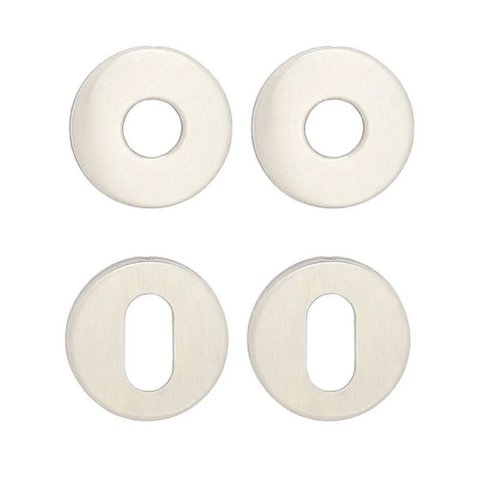 Jogo de Roseta Redonda Classic Externa 1601 Cromado Stam