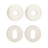 Jogo de Roseta Redonda Classic Externa 1601 Cromado Stam - 1