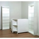 Ver imagem 5 de Conjunto Completo para Perfumaria Balcão, Recepção, Prateleiras e Gôndolas