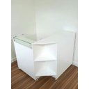 Ver imagem 2 de Conjunto Completo para Perfumaria Balcão, Recepção, Prateleiras e Gôndolas