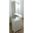 Ver imagem 3 de Conjunto Completo para Perfumaria Balcão, Recepção, Prateleiras e Gôndolas