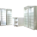 Ver imagem 1 de Conjunto Completo para Perfumaria Balcão, Recepção, Prateleiras e Gôndolas