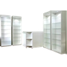 Conjunto Completo para Perfumaria Balcão, Recepção, Prateleiras e Gôndolas - 1