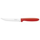 Ver imagem 1 de Kit 6 Faca Churrasco Tramontina Ipanema Inox Vermelho 5