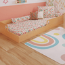 Cama infantil montessori round Pomelo Decor Baby - C 130cm x L 79cm x A 156cm - 3
