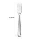 Ver imagem 2 de Kit 36 Garfos de Sobremesa em Aço Inox Polido Modena Brinox