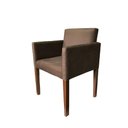 Ver imagem 2 de Kit 4 Poltronas Nina Estilo Retrô Ideal para Sala de Estar - Marrom