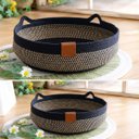 Ver imagem 4 de Cesto Cama de Gato Arranhador Ninho Felino Pet Rasqueavel Caminha Confortavel Divertida Petshop Resi