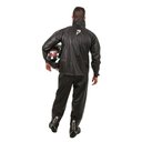 Ver imagem 2 de Conjunto Motoqueiro Estradeiro com Gola PVC Preto M - Pioneira, Tamanho: M