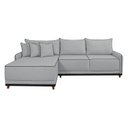 Ver imagem 5 de Sofá Linho 3 Lugares 264cm com Chaise Lado Esquerdo Barra