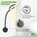Ver imagem 2 de Arandela Leitura Led Direcionável Cabeceira Moderno Bet69