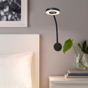 Ver imagem 5 de Arandela Leitura Led Direcionável Cabeceira Moderno Bet69