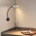 Ver mais imagens de Arandela Leitura Led Direcionável Cabeceira Moderno Bet69