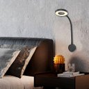 Ver imagem 7 de Arandela Leitura Led Direcionável Cabeceira Moderno Bet69