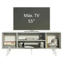 Ver imagem 4 de Rack para Tv até 55 Polegadas Madesa Copenhagen
