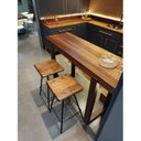 Ver imagem 4 de Banqueta Alta de Bancada Bistrô Fiore