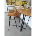 Ver mais imagens de Banqueta Alta de Bancada Bistrô Fiore