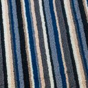 Ver imagem 4 de Tapete Bombai Sala Quarto 200x250 Tecido Conforto Decorativo - Cold Colors