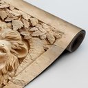 Ver imagem 5 de Adesivo de Porta - Leão Relevo 3d