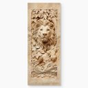 Ver imagem 4 de Adesivo de Porta - Leão Relevo 3d