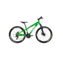 Ver imagem 1 de Bicicleta Viking Aro 26 Câmbio Importado 21v Vmaxx Verde Neon